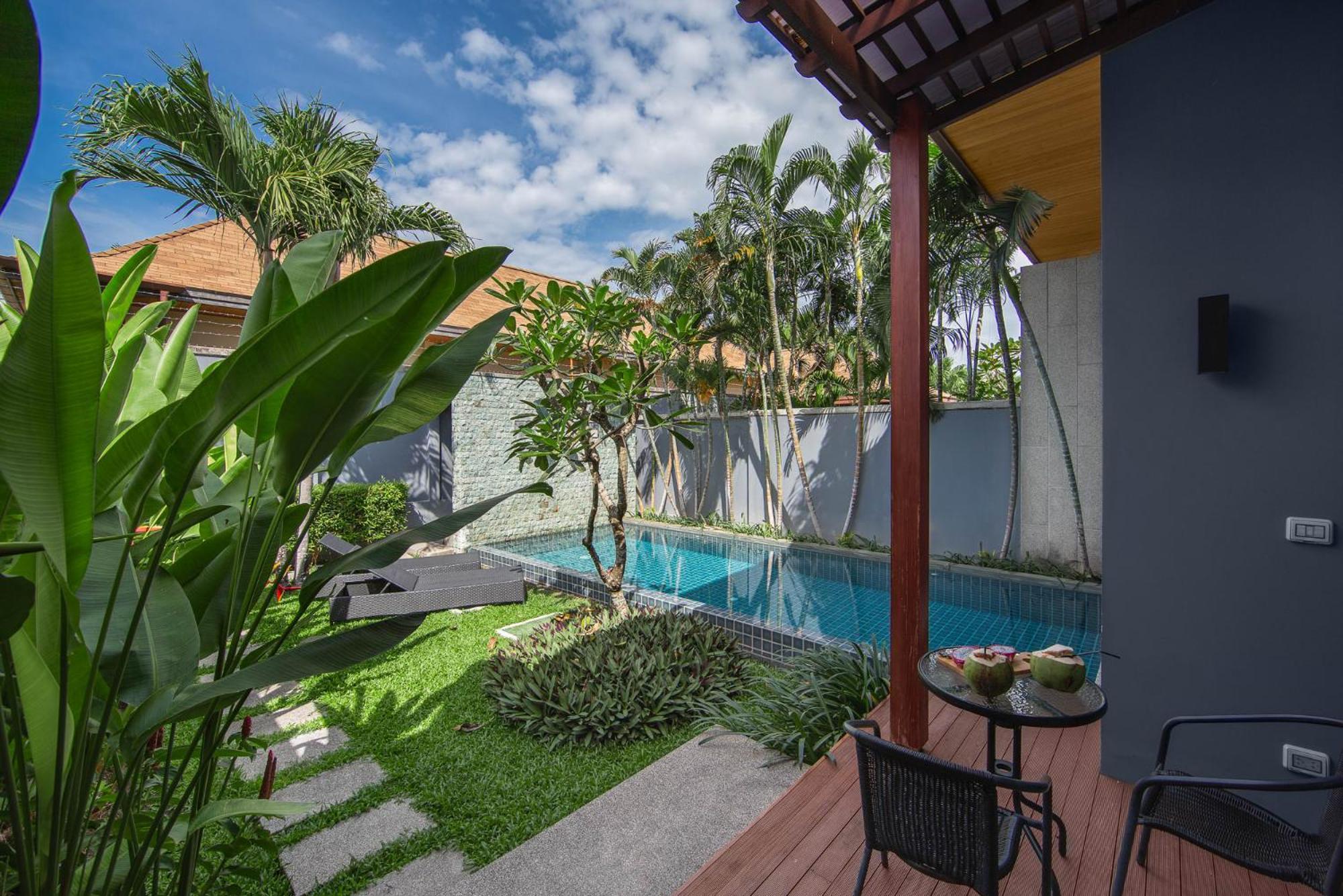 Onyx Villas By Tropiclook Nai Harn Eksteriør billede