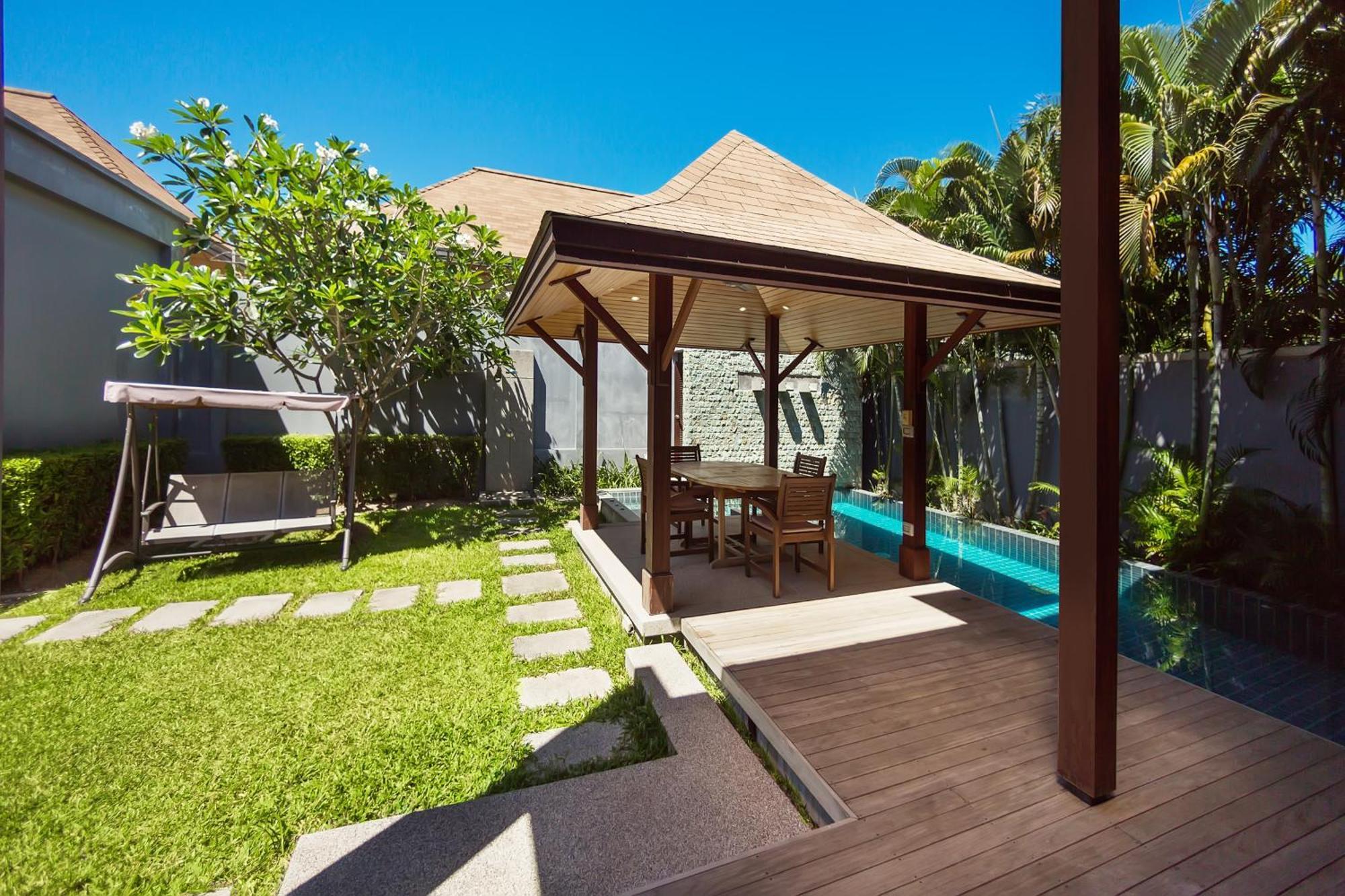 Onyx Villas By Tropiclook Nai Harn Eksteriør billede
