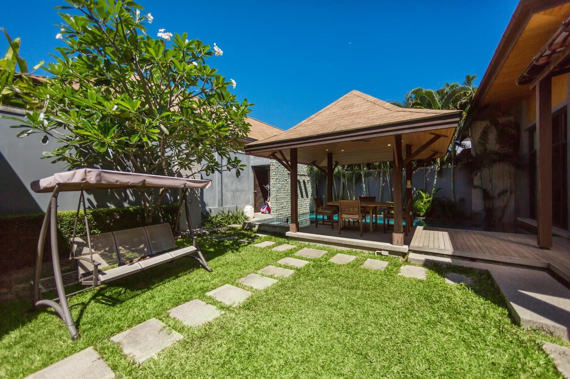 Onyx Villas By Tropiclook Nai Harn Eksteriør billede