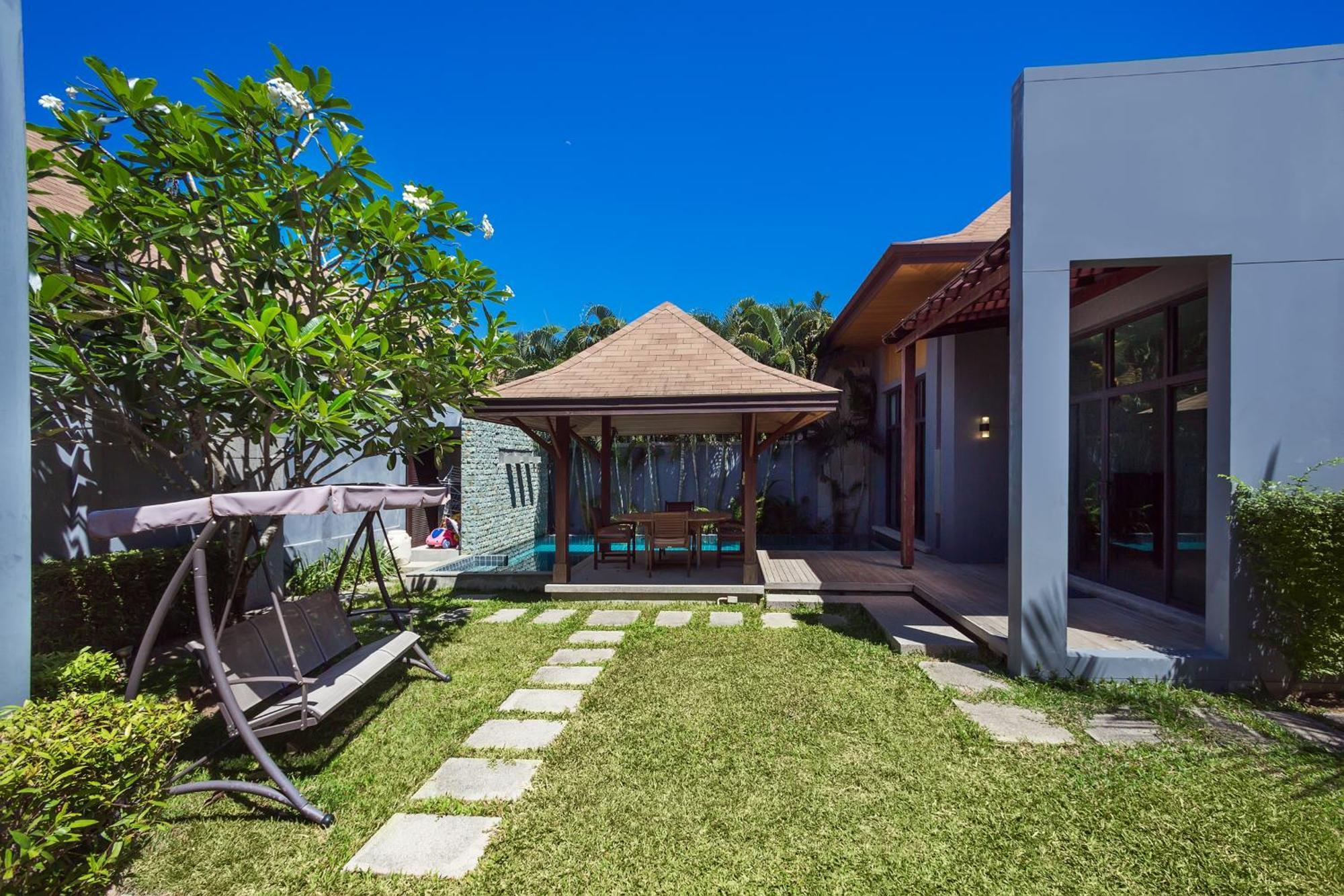 Onyx Villas By Tropiclook Nai Harn Eksteriør billede