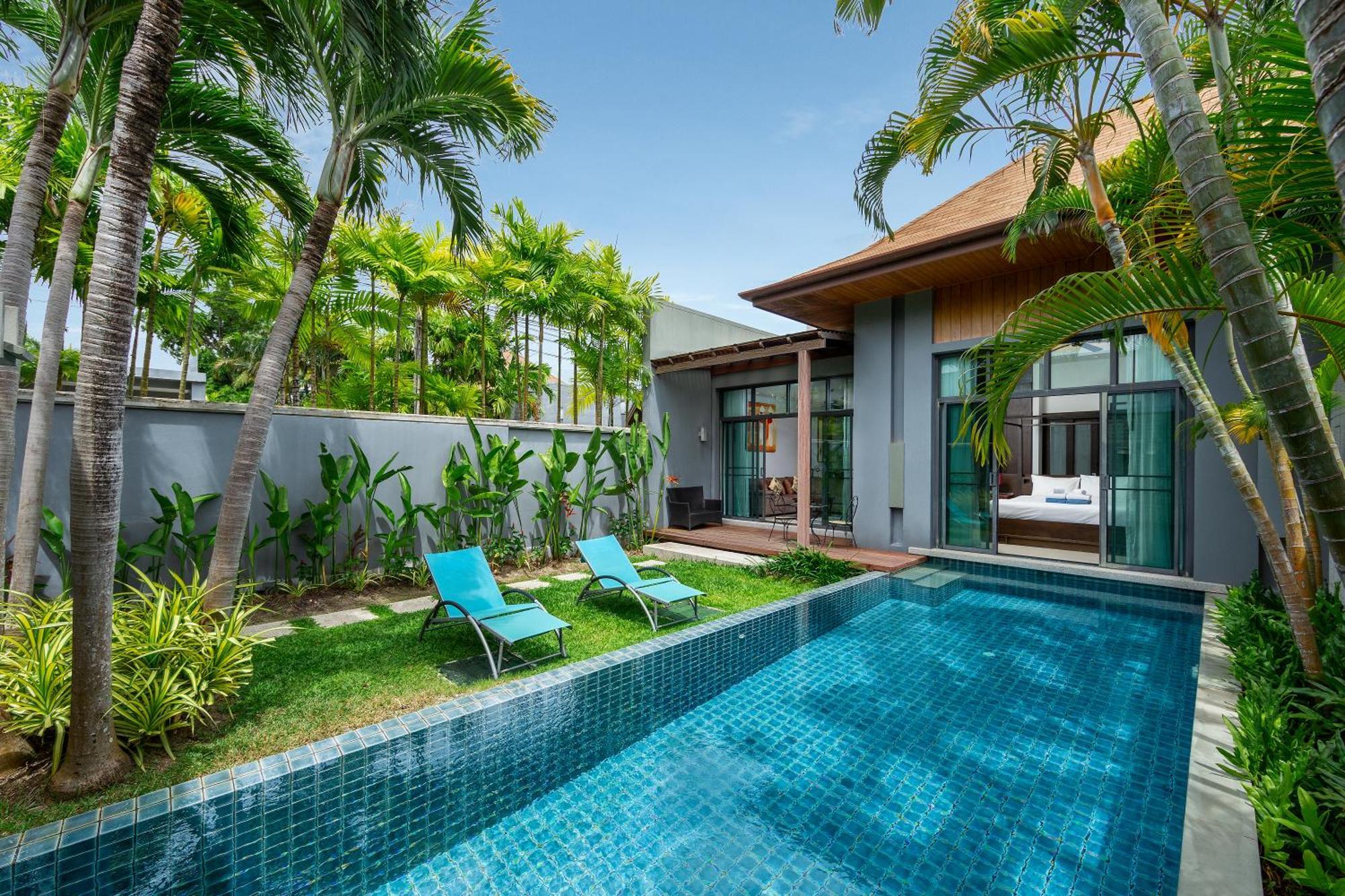 Onyx Villas By Tropiclook Nai Harn Eksteriør billede