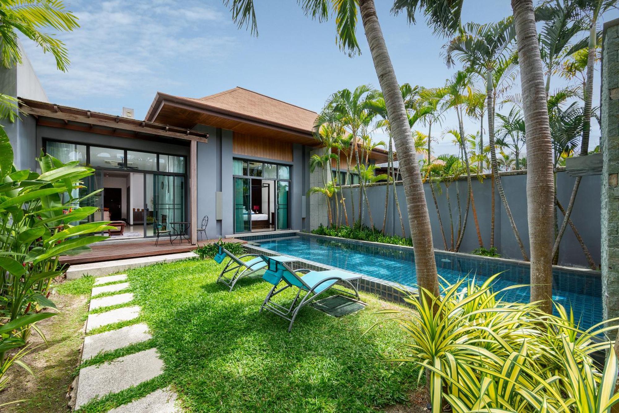 Onyx Villas By Tropiclook Nai Harn Eksteriør billede