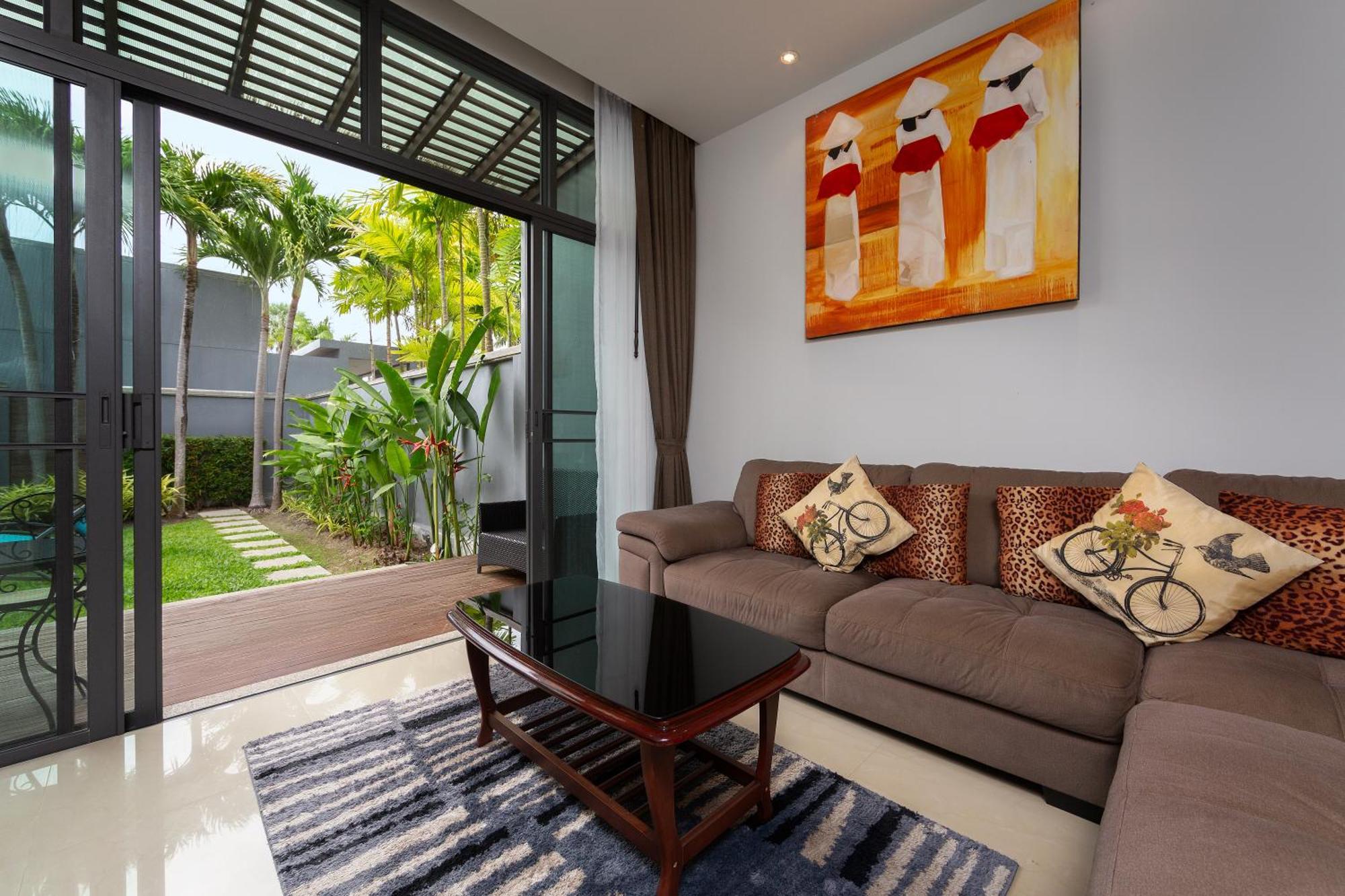 Onyx Villas By Tropiclook Nai Harn Eksteriør billede