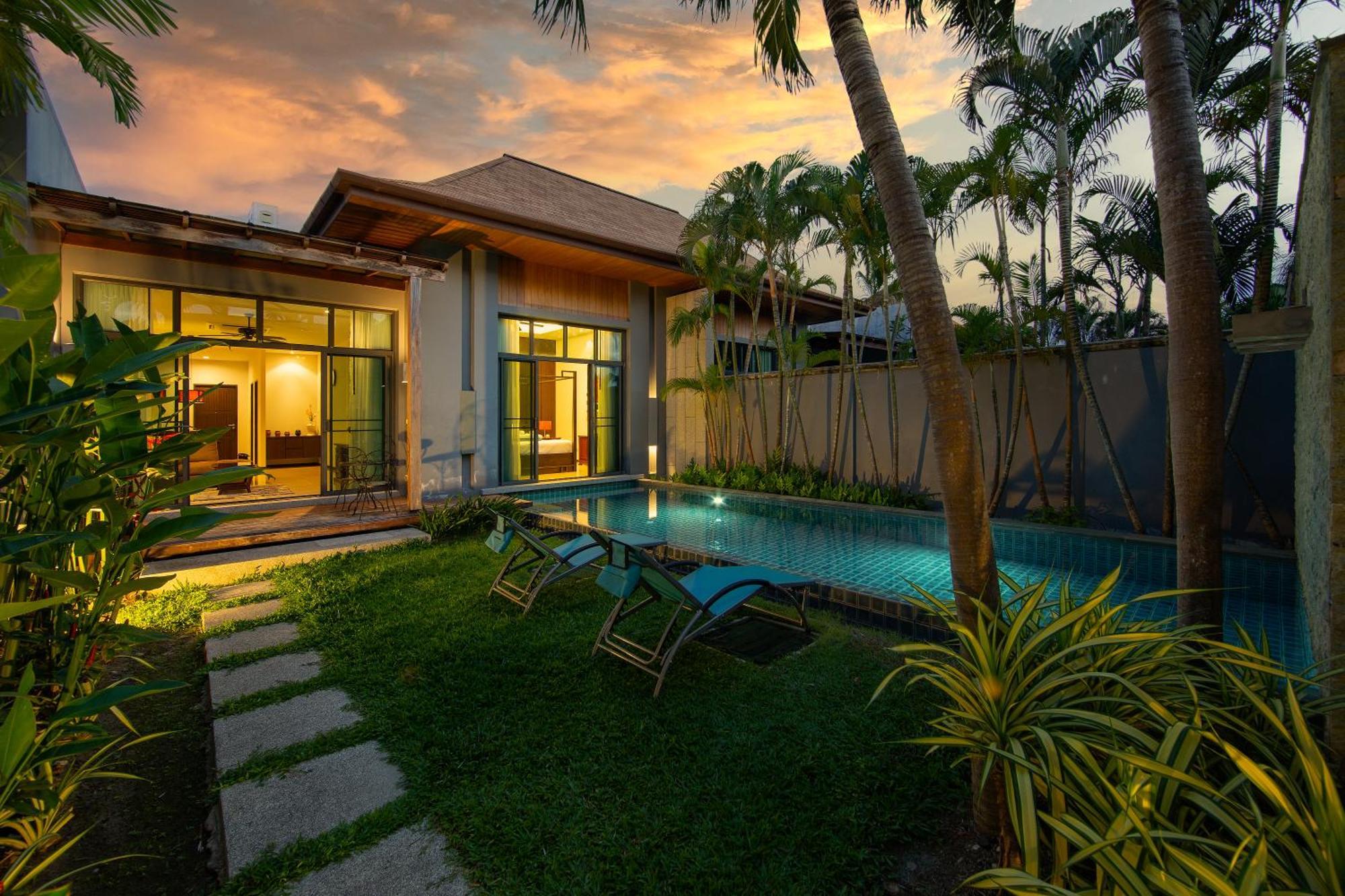 Onyx Villas By Tropiclook Nai Harn Eksteriør billede