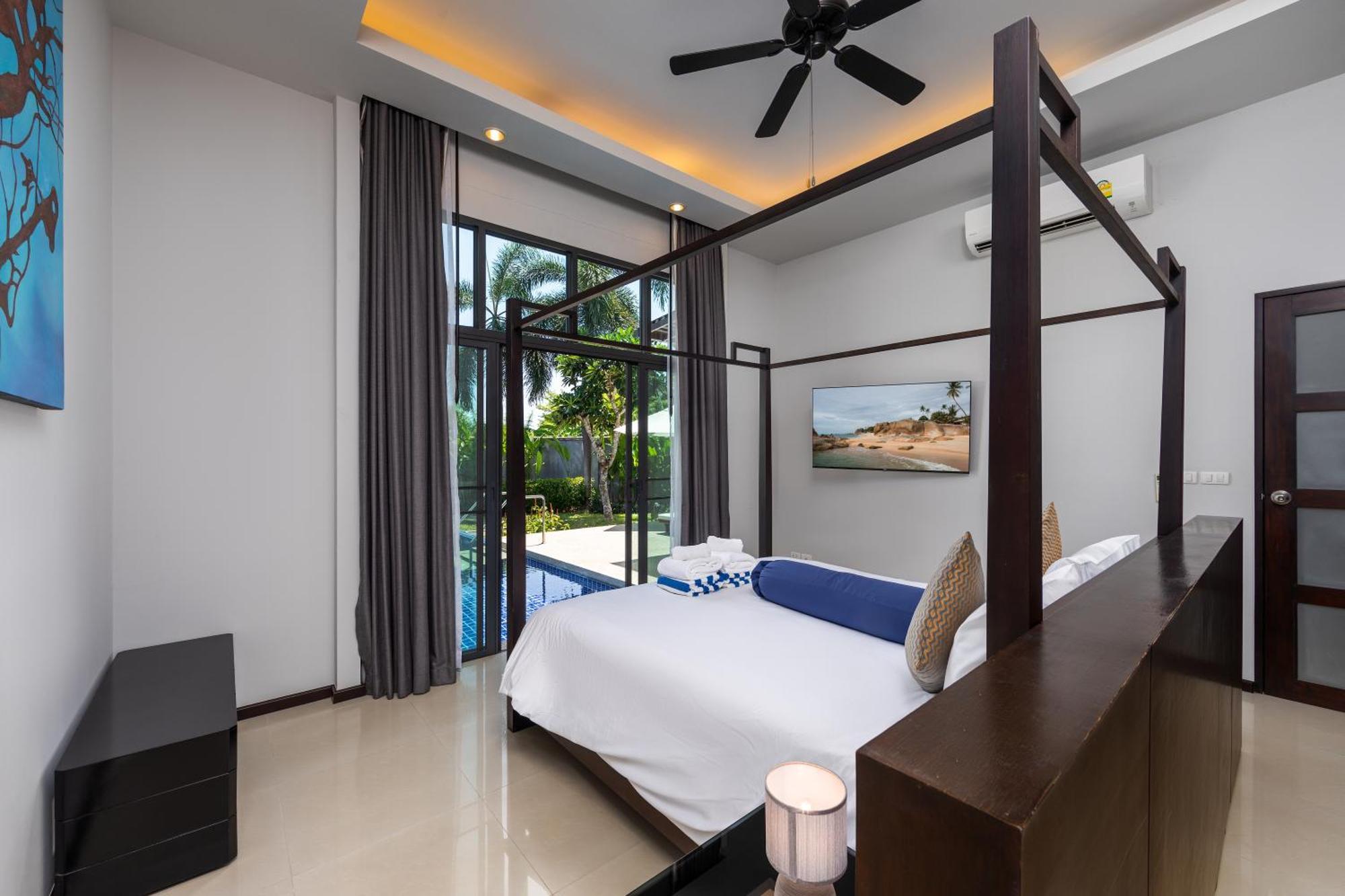 Onyx Villas By Tropiclook Nai Harn Eksteriør billede