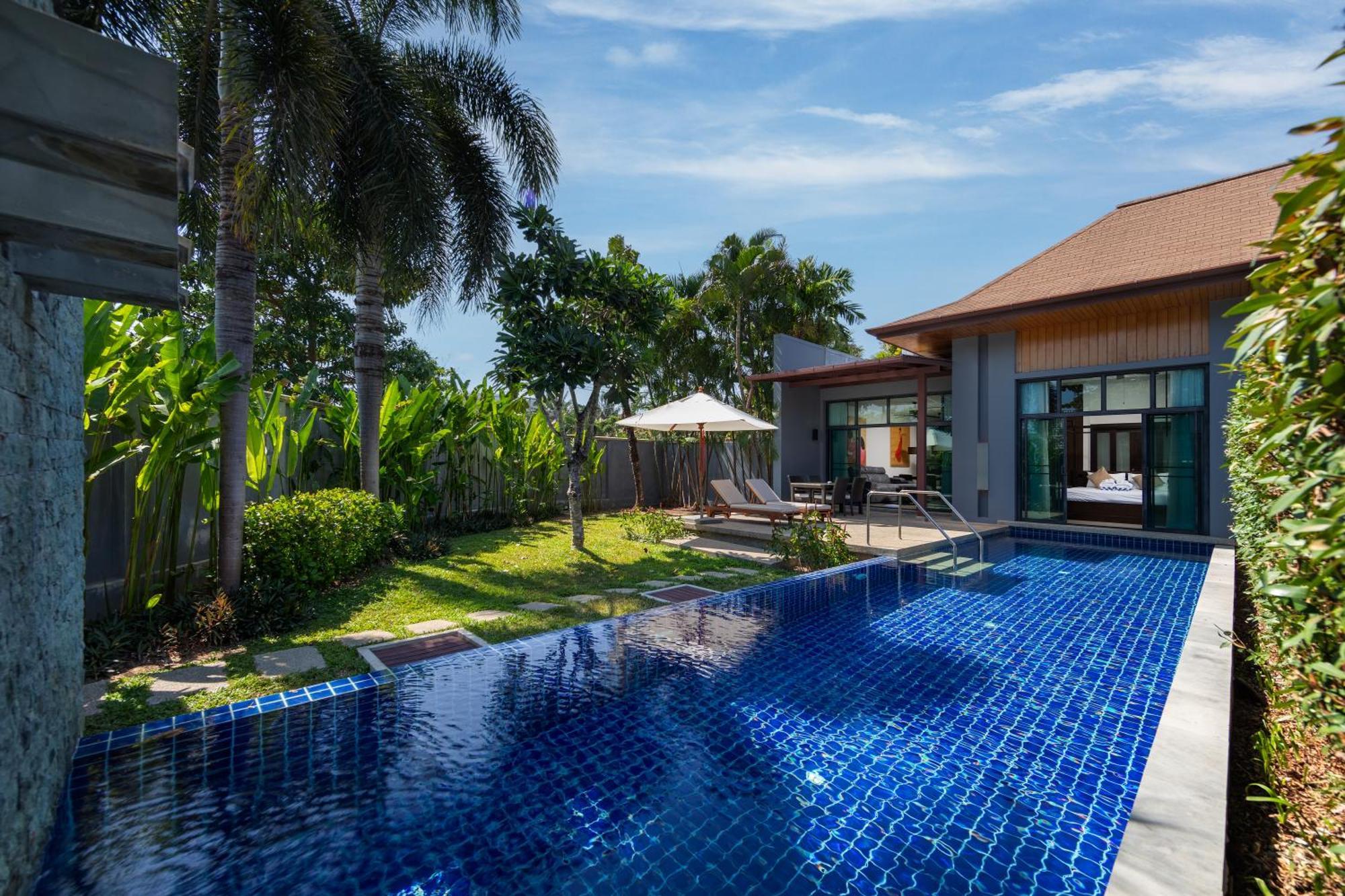 Onyx Villas By Tropiclook Nai Harn Eksteriør billede
