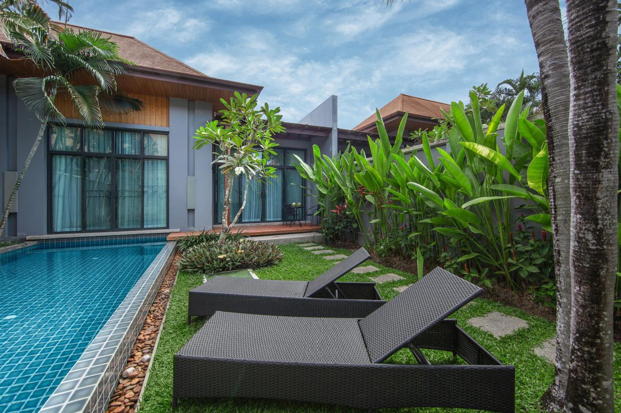 Onyx Villas By Tropiclook Nai Harn Eksteriør billede