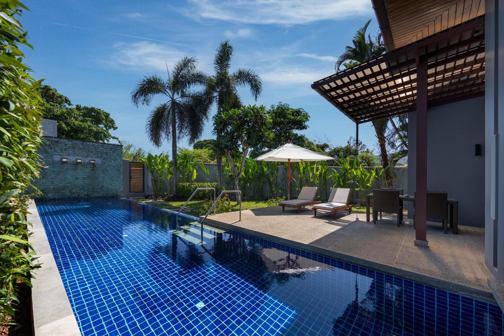 Onyx Villas By Tropiclook Nai Harn Eksteriør billede