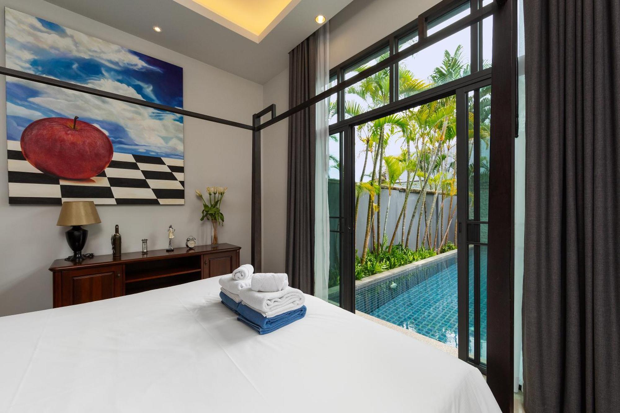 Onyx Villas By Tropiclook Nai Harn Eksteriør billede