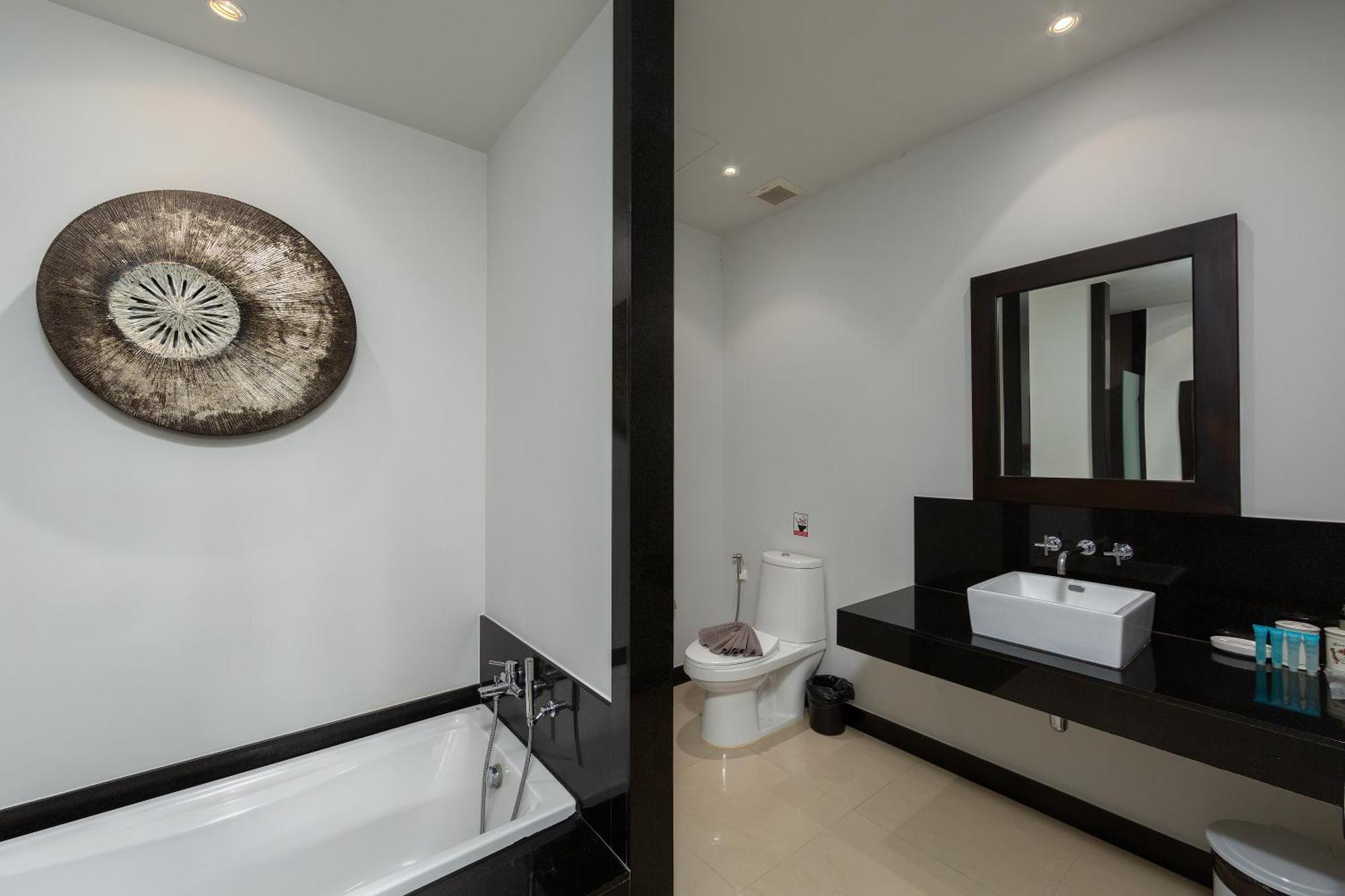 Onyx Villas By Tropiclook Nai Harn Eksteriør billede