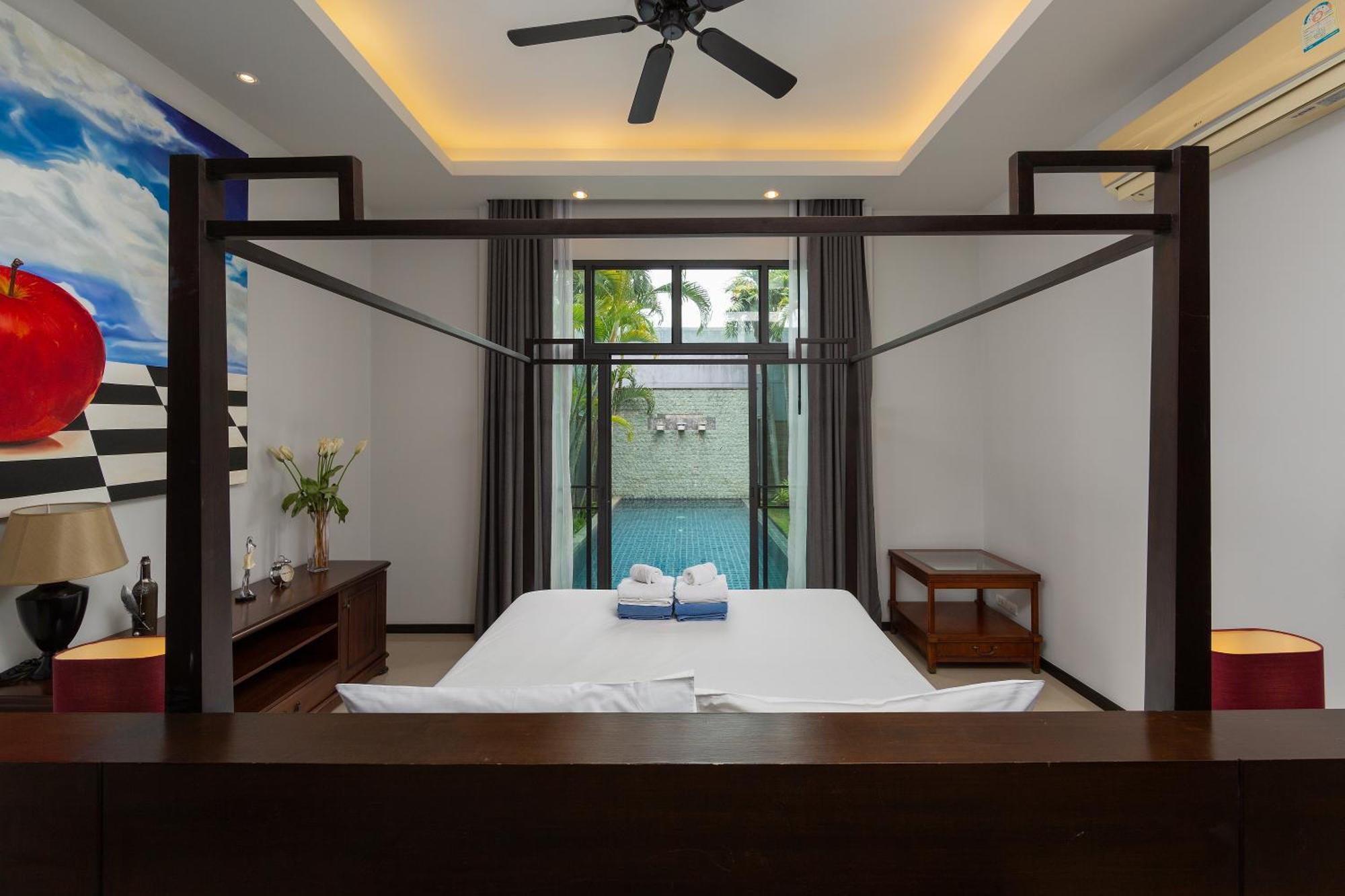 Onyx Villas By Tropiclook Nai Harn Eksteriør billede