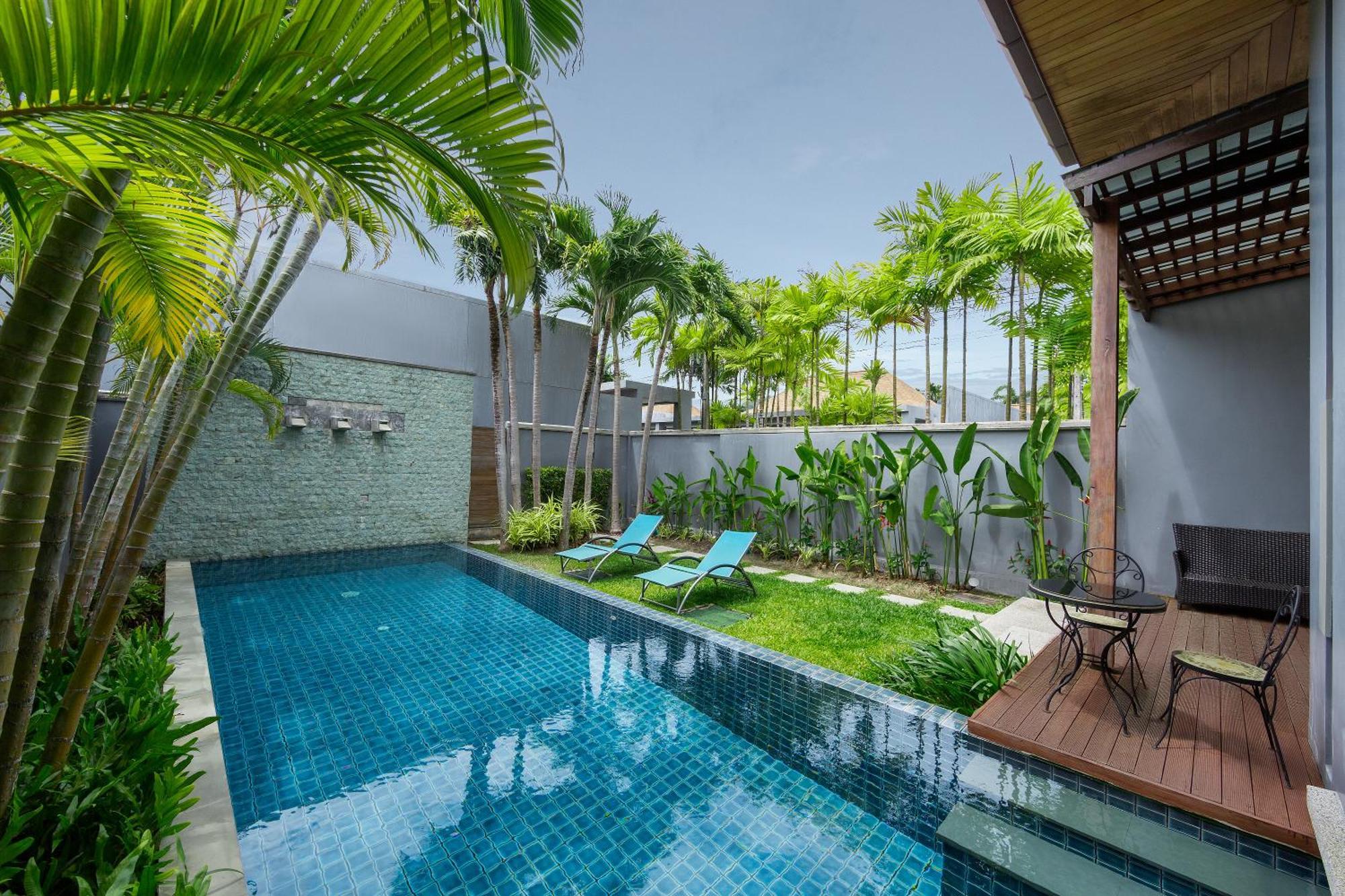 Onyx Villas By Tropiclook Nai Harn Eksteriør billede