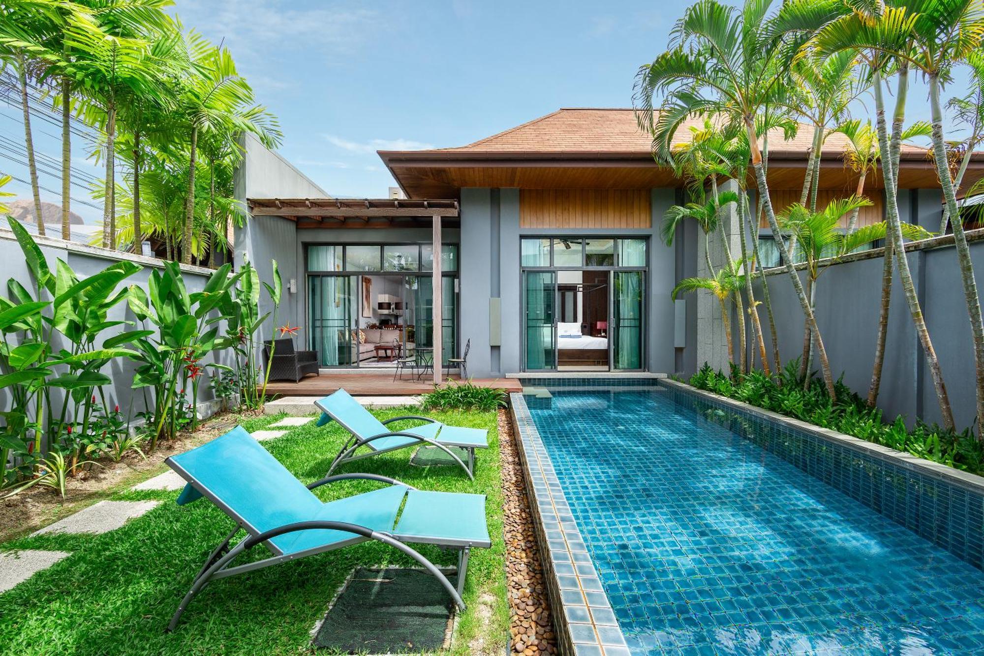 Onyx Villas By Tropiclook Nai Harn Eksteriør billede