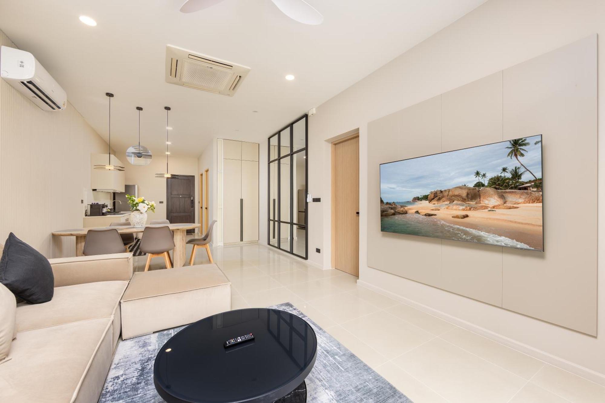 Onyx Villas By Tropiclook Nai Harn Eksteriør billede
