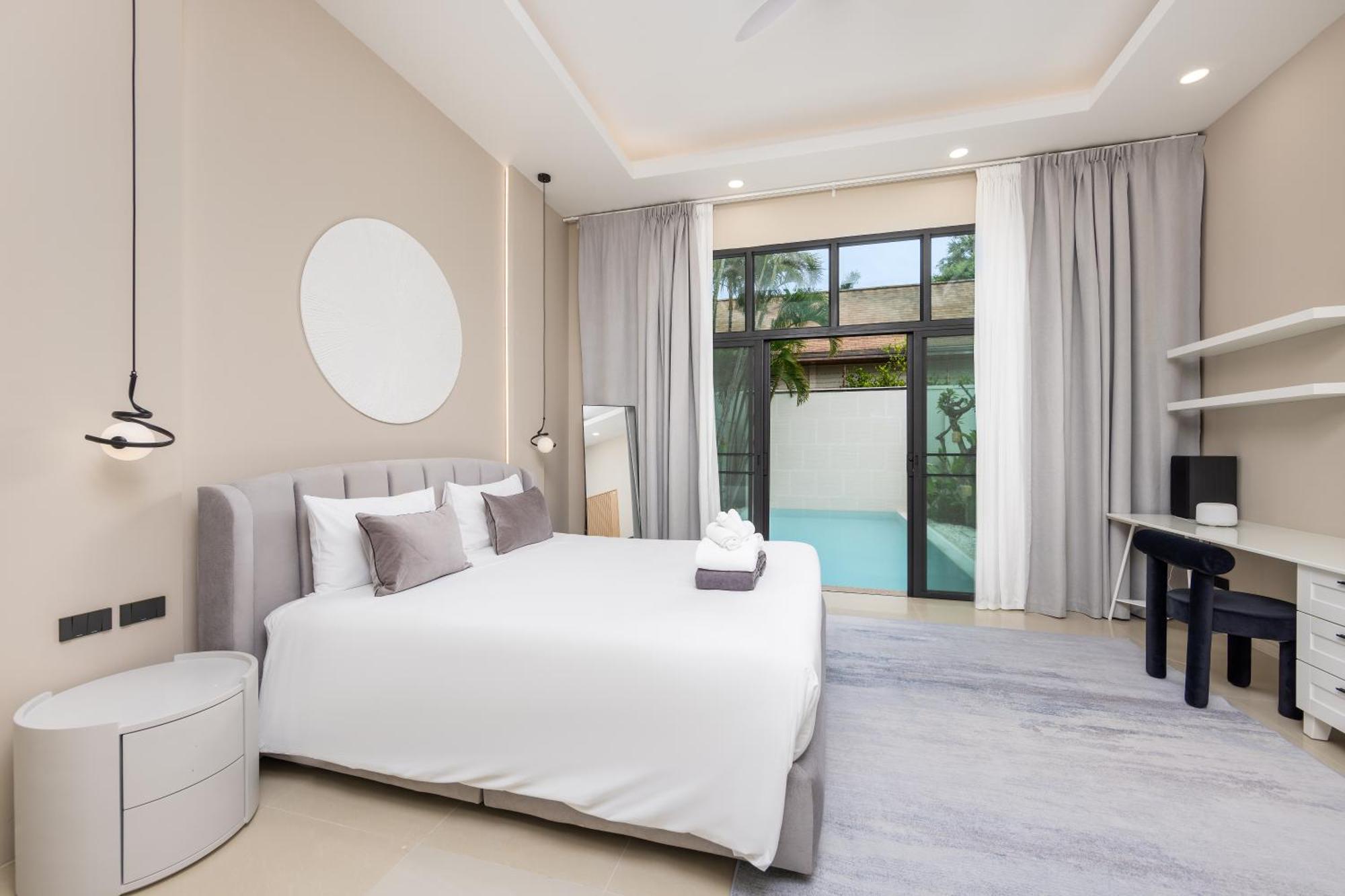 Onyx Villas By Tropiclook Nai Harn Eksteriør billede