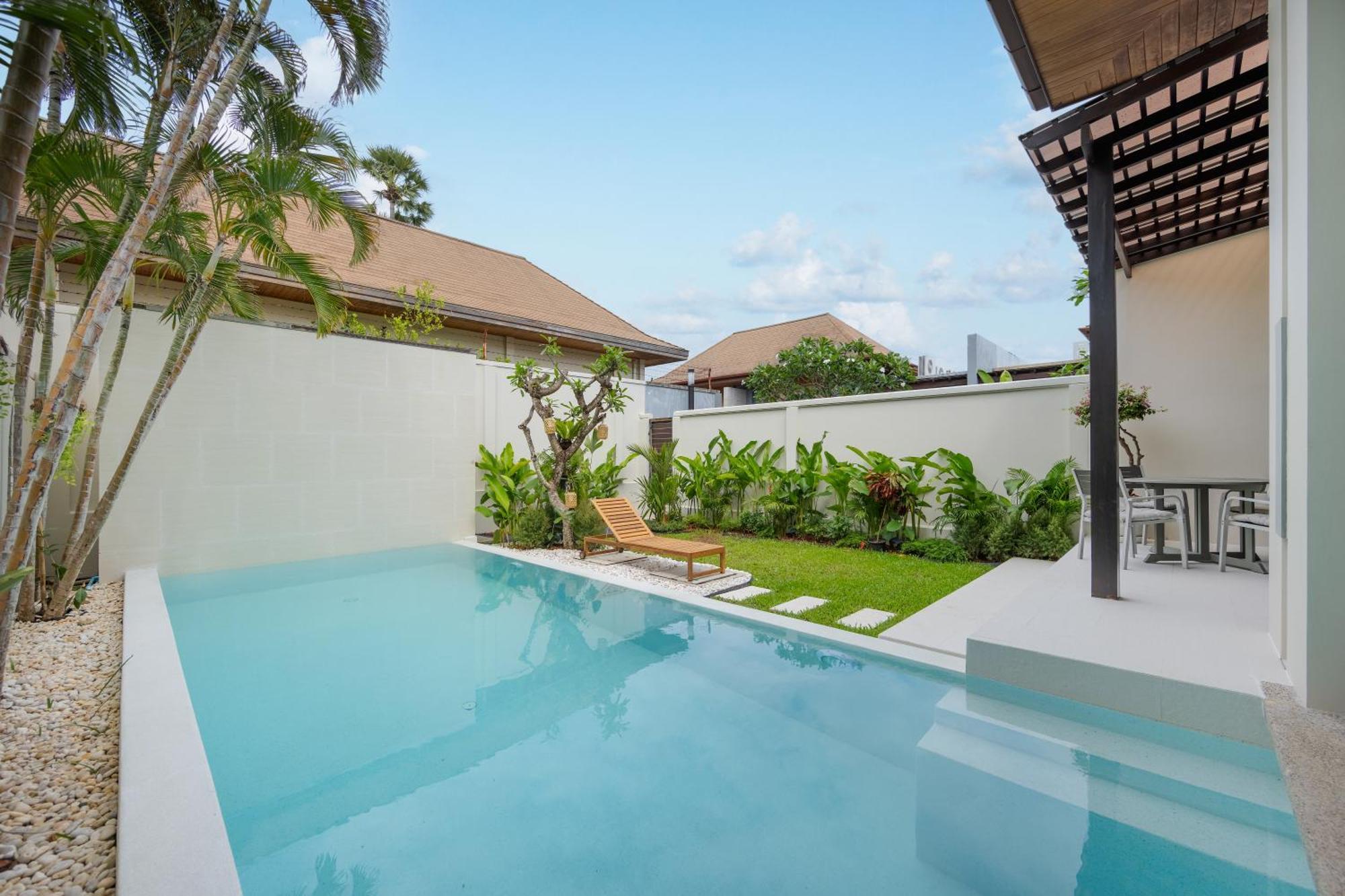 Onyx Villas By Tropiclook Nai Harn Eksteriør billede