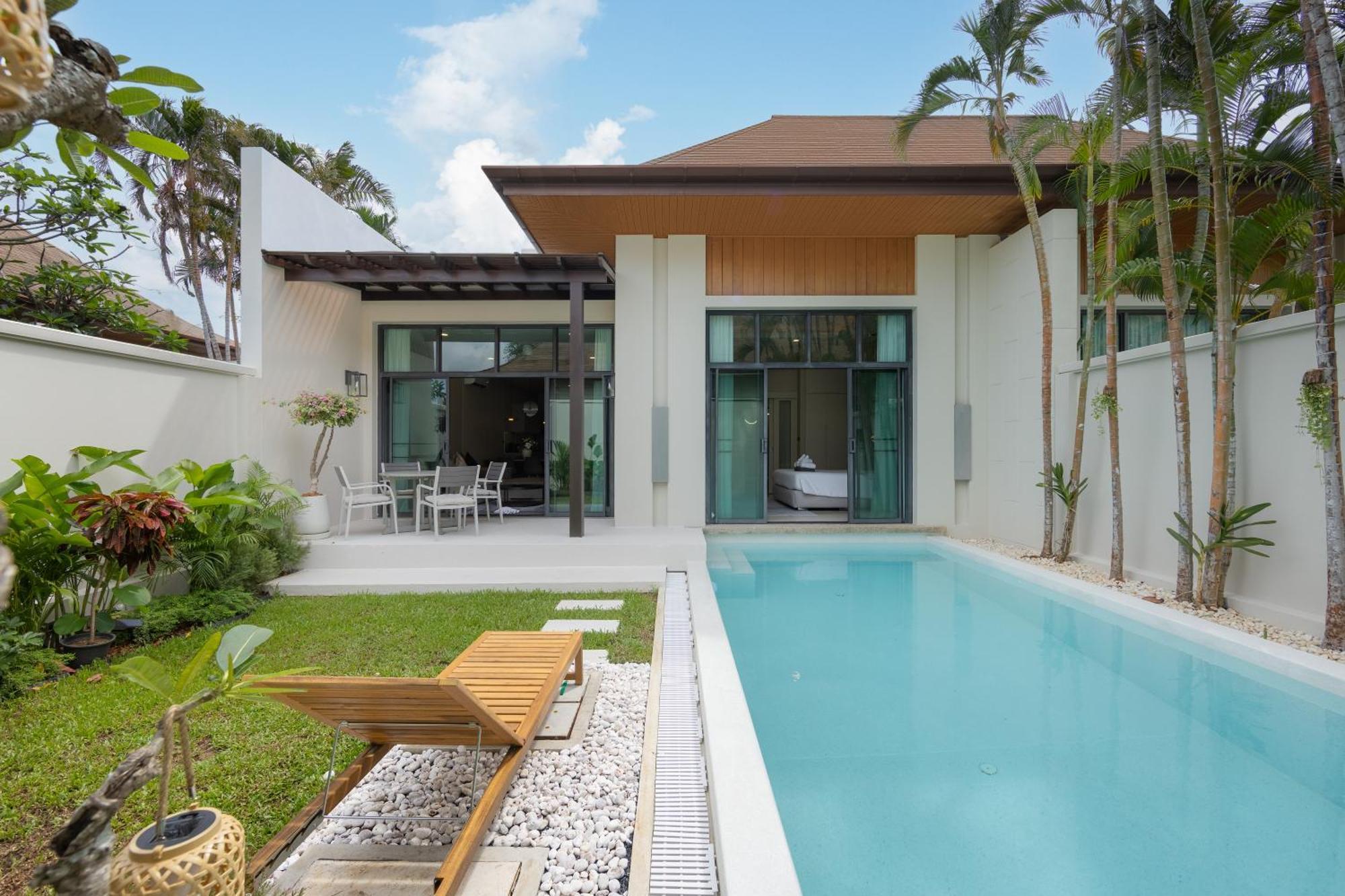 Onyx Villas By Tropiclook Nai Harn Eksteriør billede