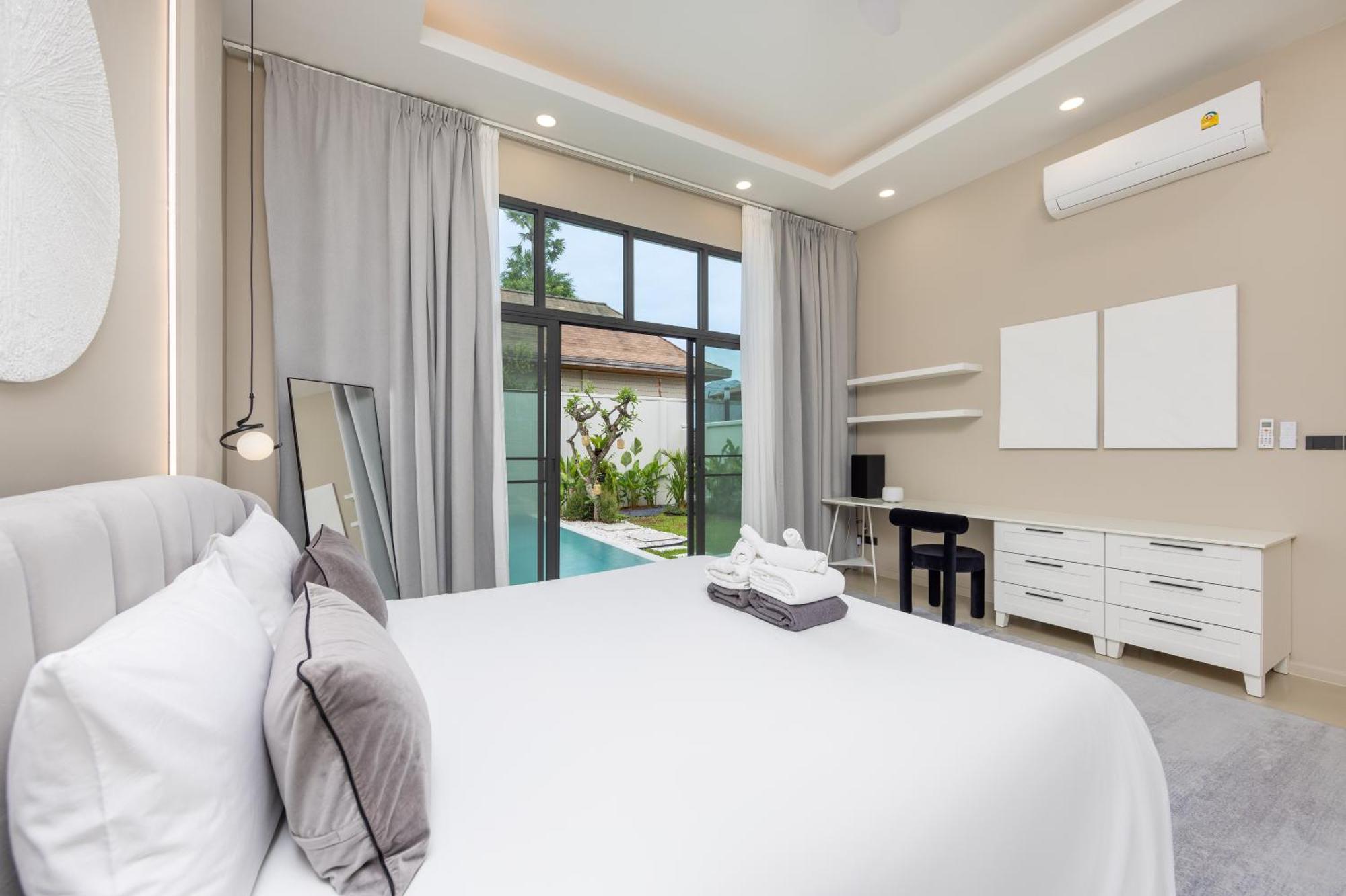 Onyx Villas By Tropiclook Nai Harn Eksteriør billede