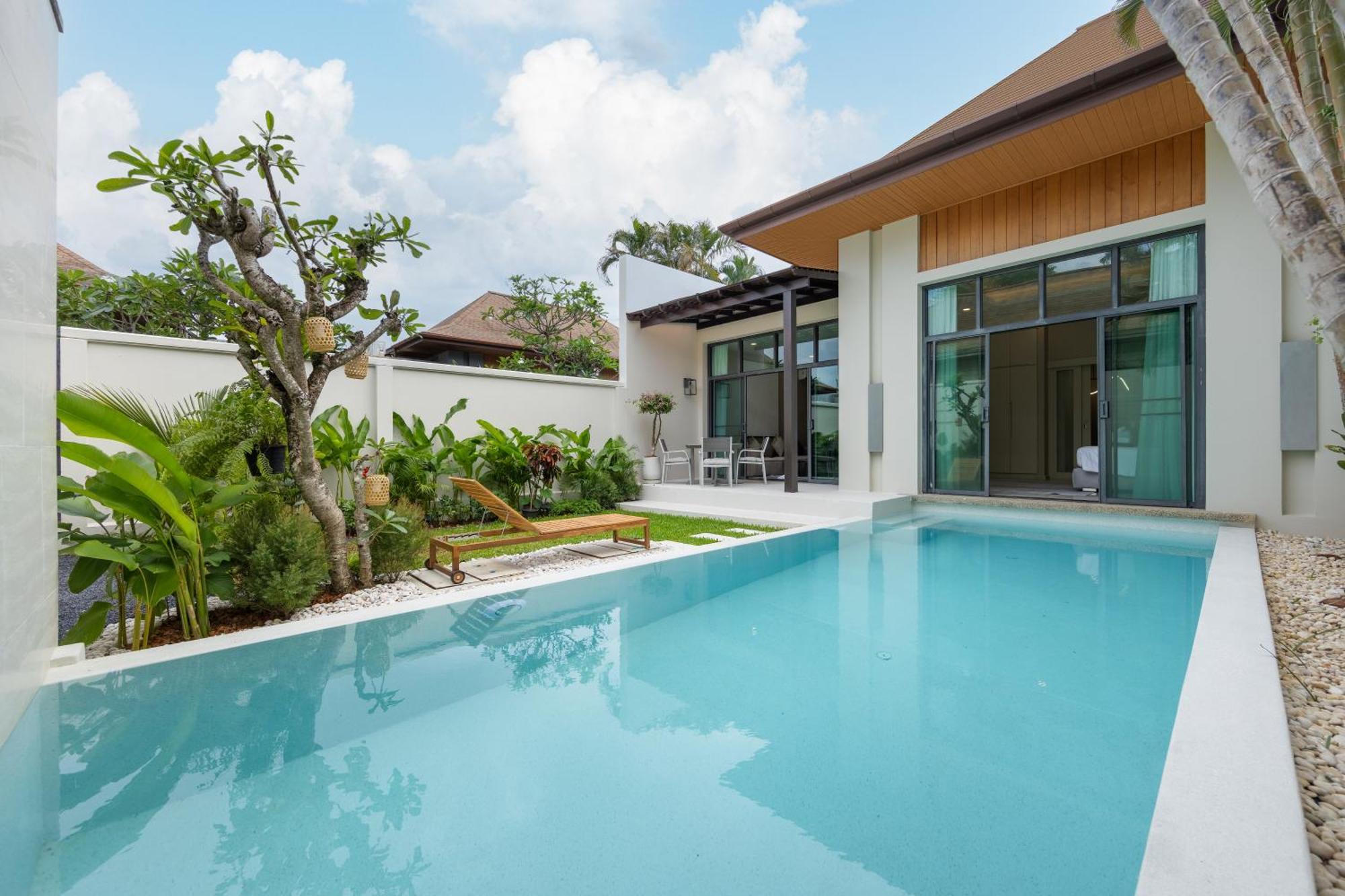 Onyx Villas By Tropiclook Nai Harn Eksteriør billede