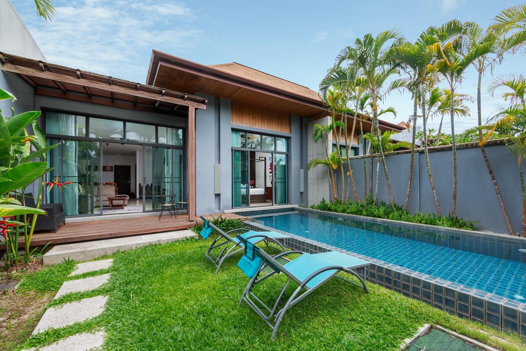 Onyx Villas By Tropiclook Nai Harn Eksteriør billede