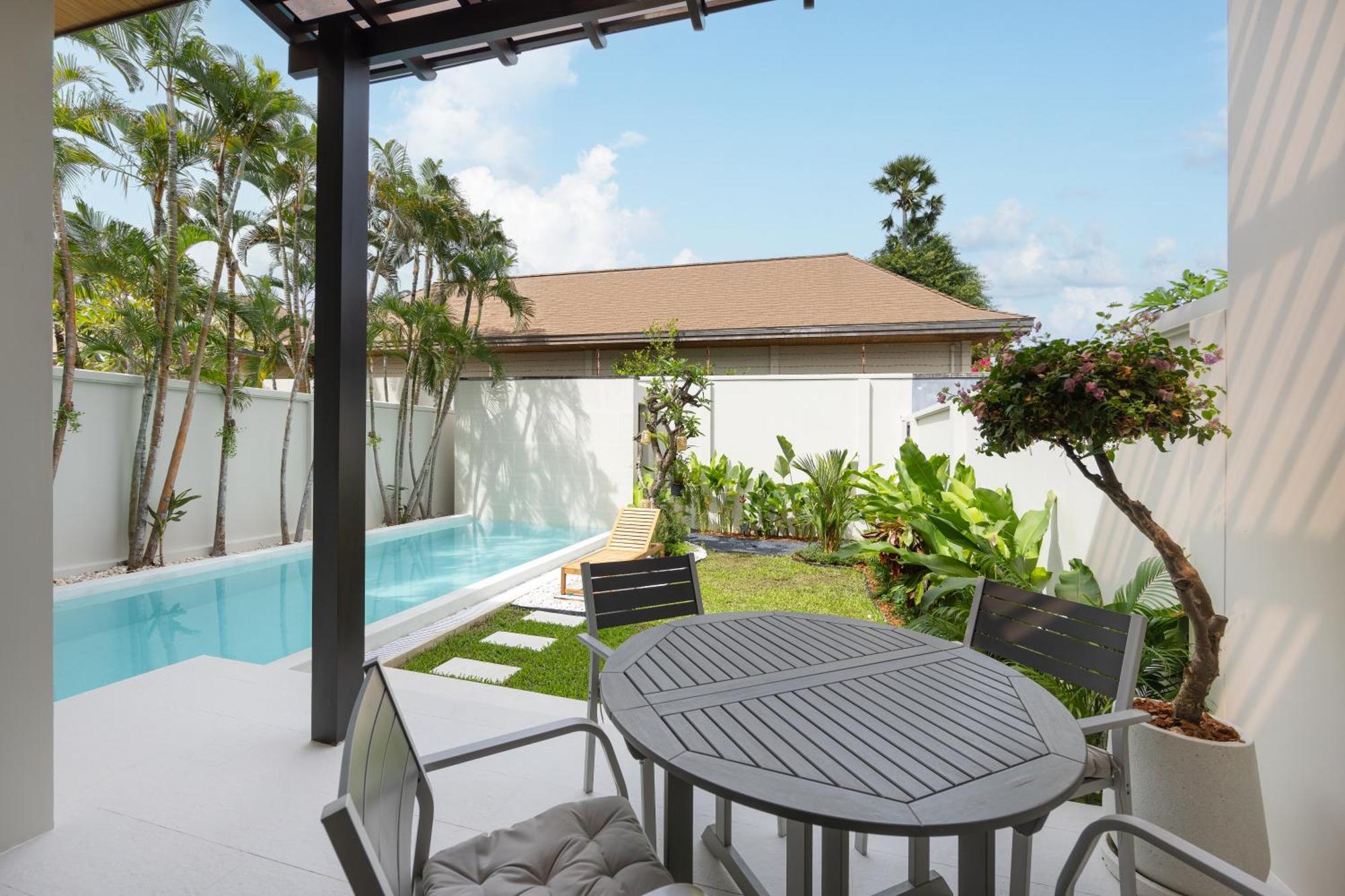 Onyx Villas By Tropiclook Nai Harn Eksteriør billede