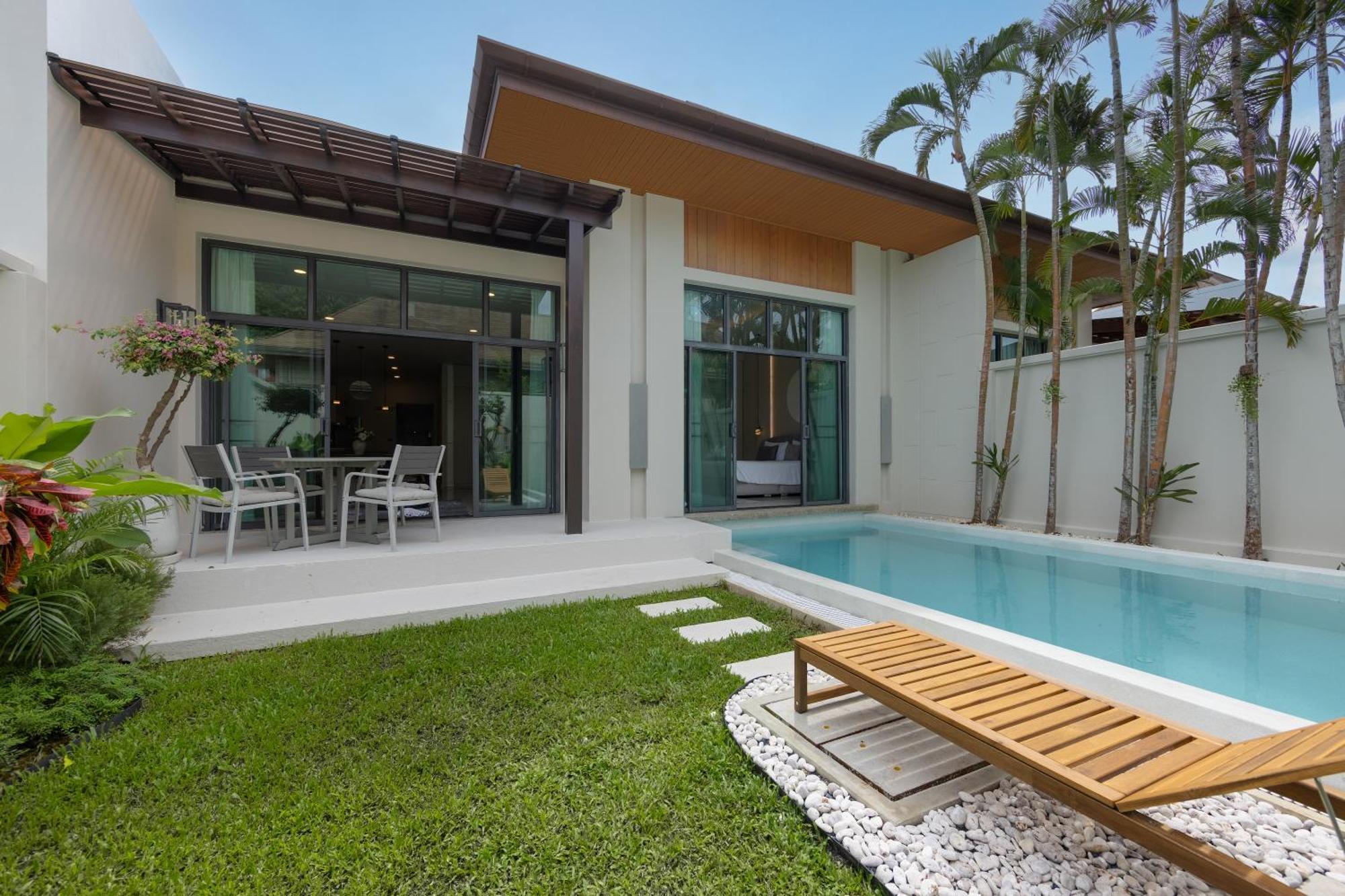 Onyx Villas By Tropiclook Nai Harn Eksteriør billede