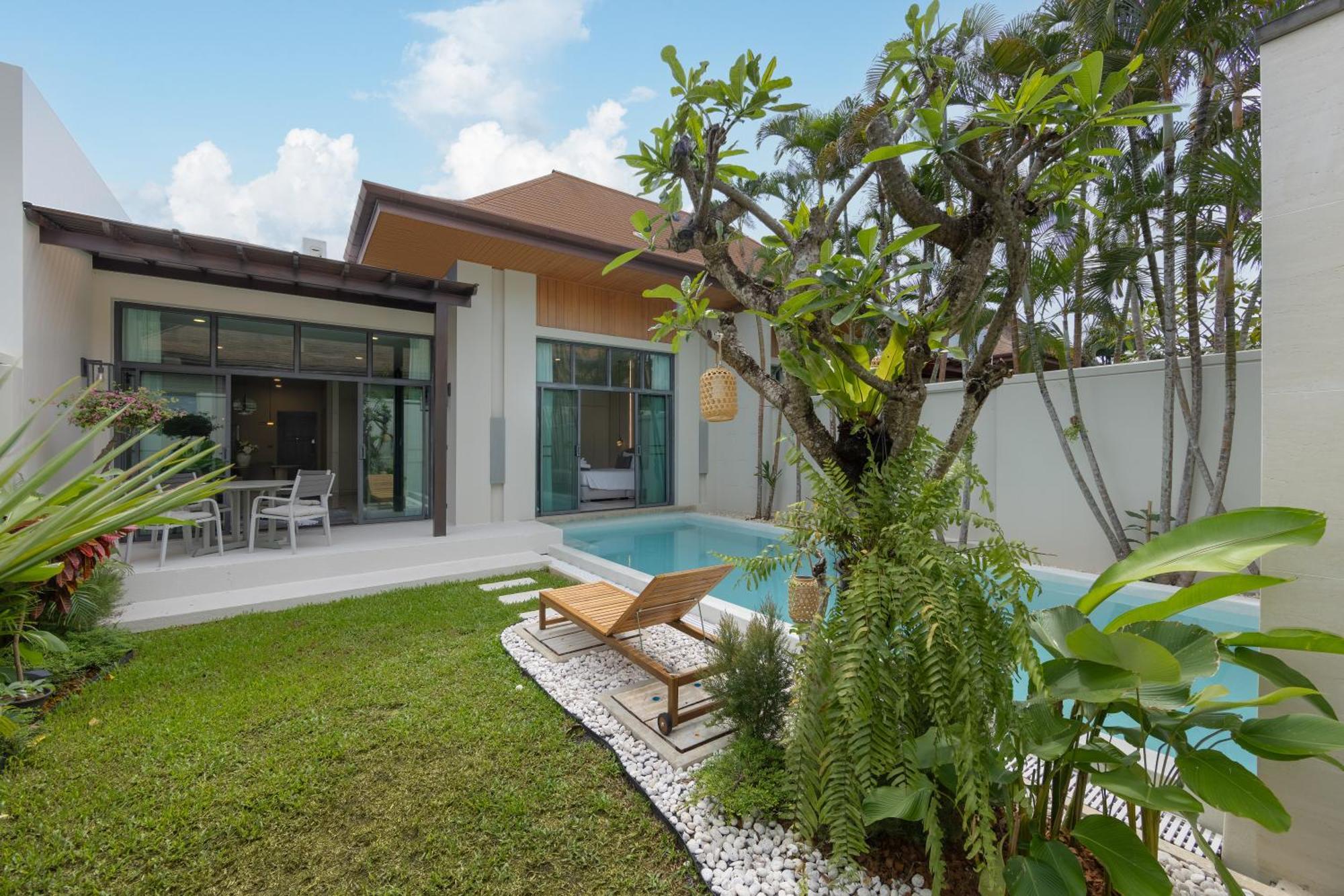Onyx Villas By Tropiclook Nai Harn Eksteriør billede