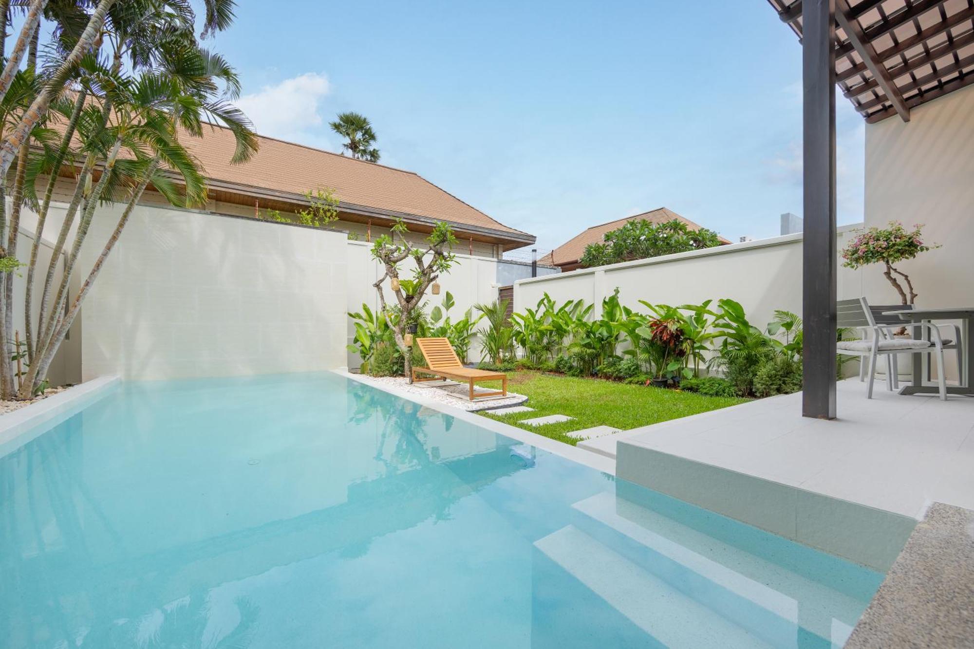 Onyx Villas By Tropiclook Nai Harn Eksteriør billede