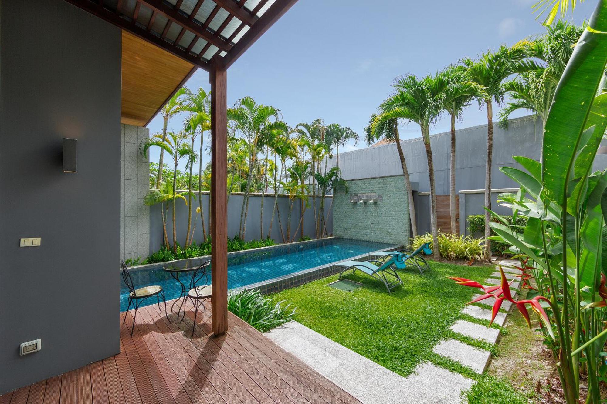 Onyx Villas By Tropiclook Nai Harn Eksteriør billede