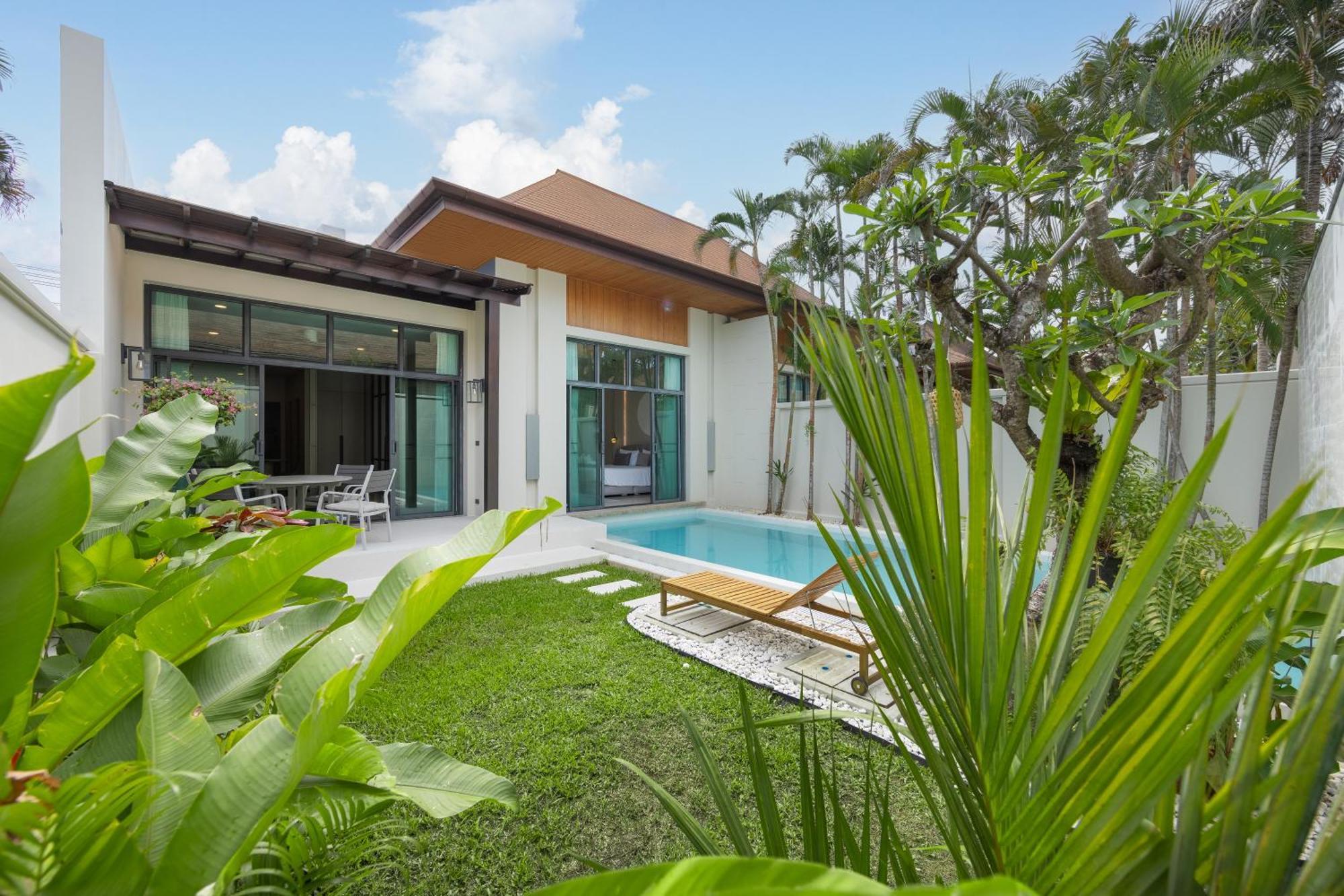 Onyx Villas By Tropiclook Nai Harn Eksteriør billede
