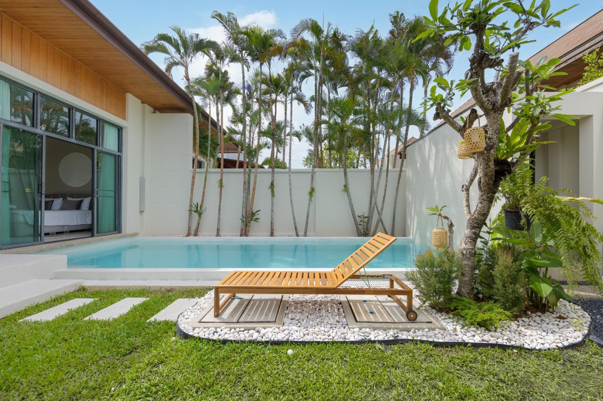 Onyx Villas By Tropiclook Nai Harn Eksteriør billede