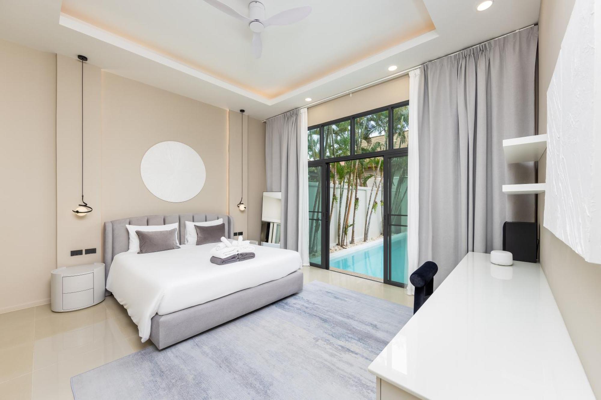 Onyx Villas By Tropiclook Nai Harn Eksteriør billede
