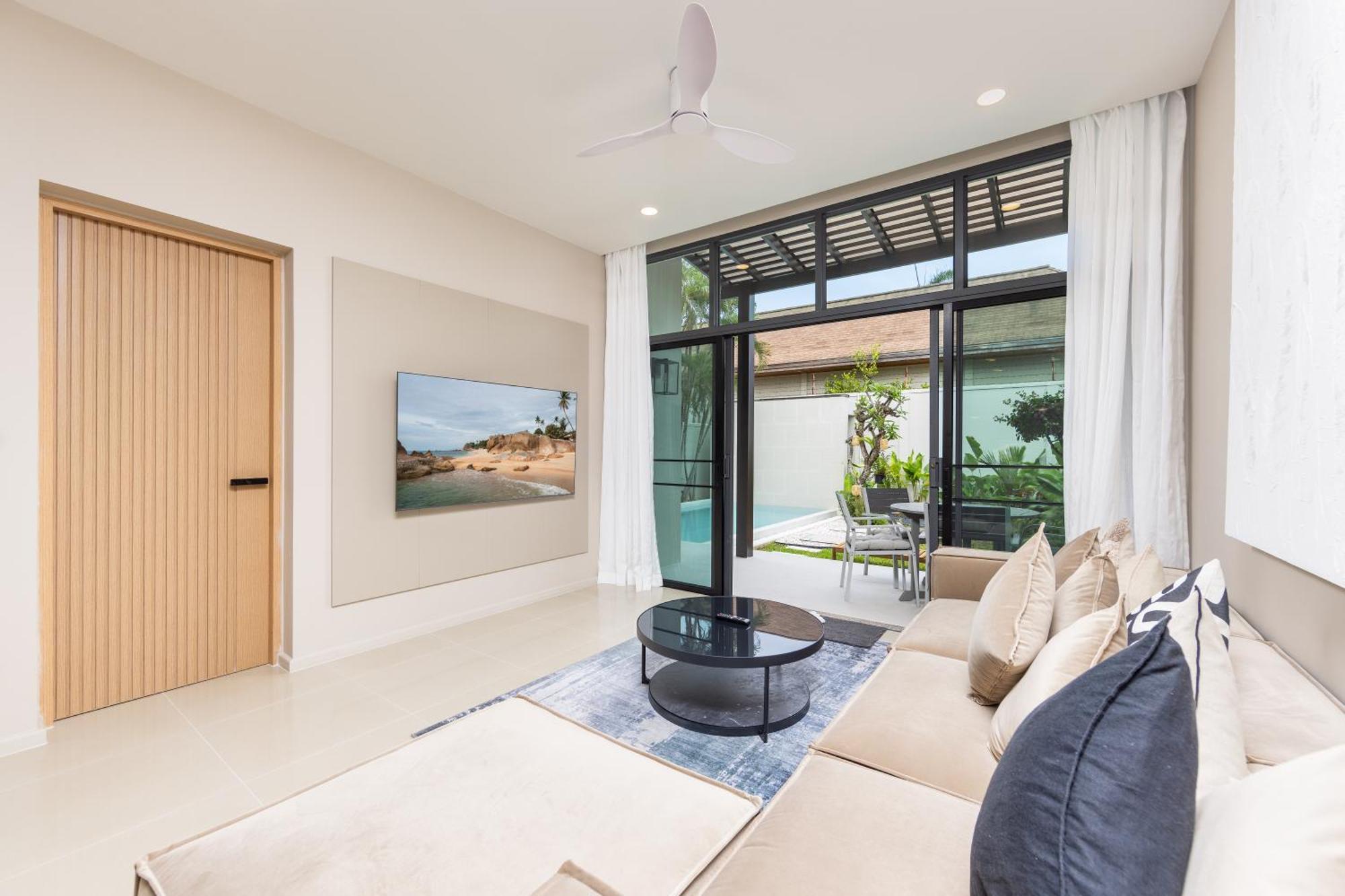 Onyx Villas By Tropiclook Nai Harn Eksteriør billede